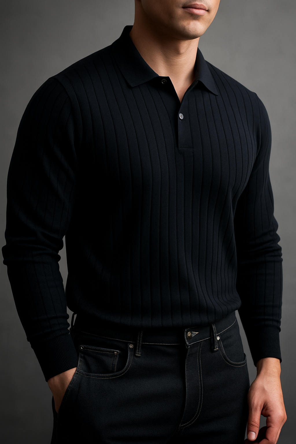 Monarch Knitwear Polo Shirt