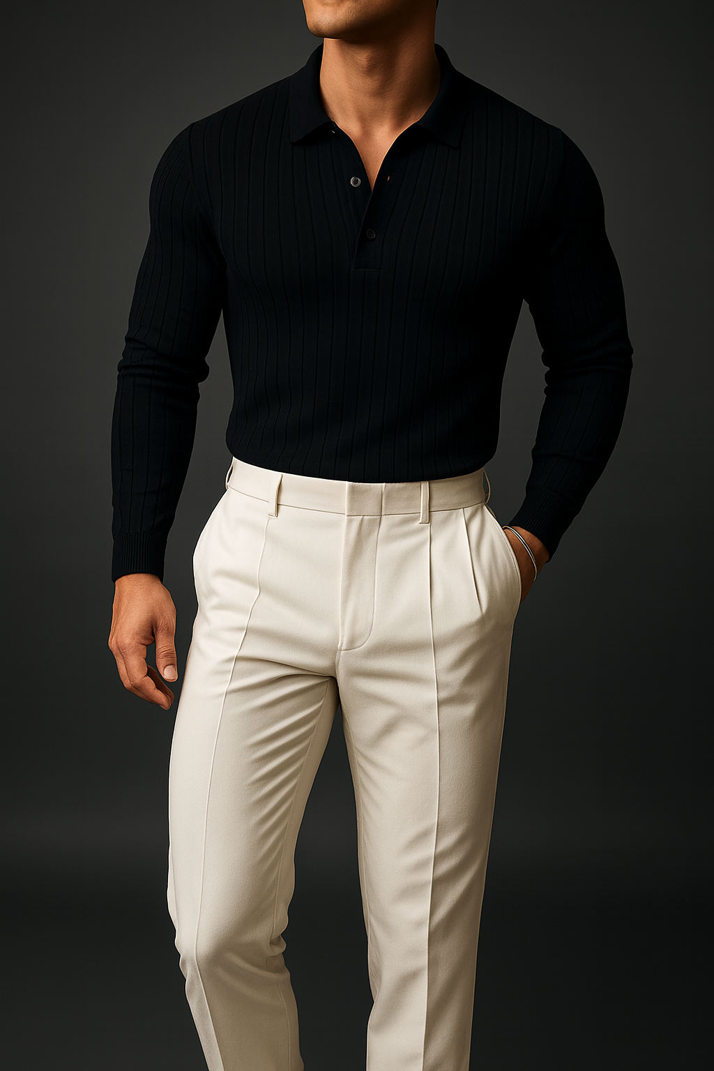 Monarch Knitwear Polo Shirt