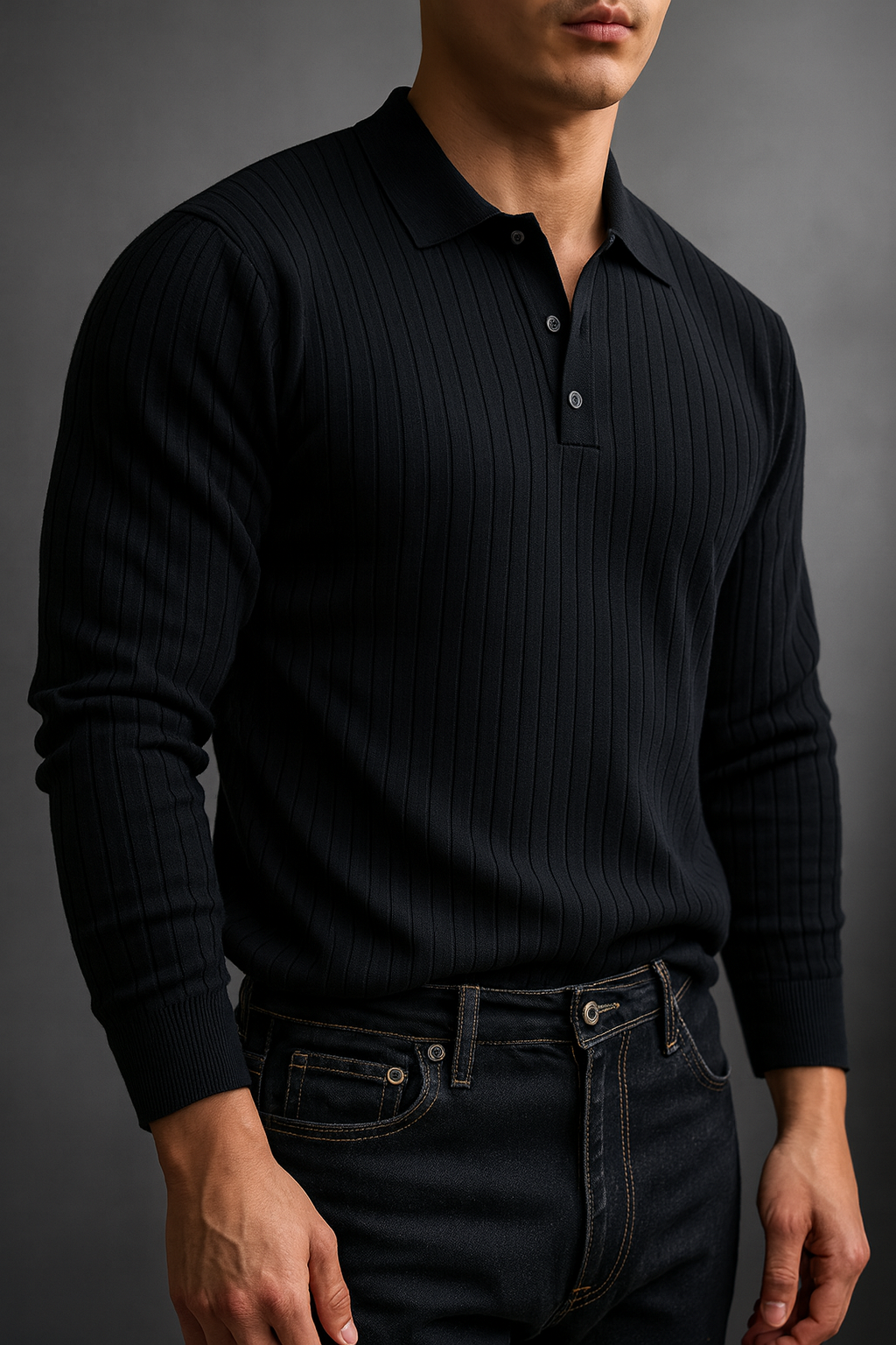 Monarch Knitwear Polo Shirt