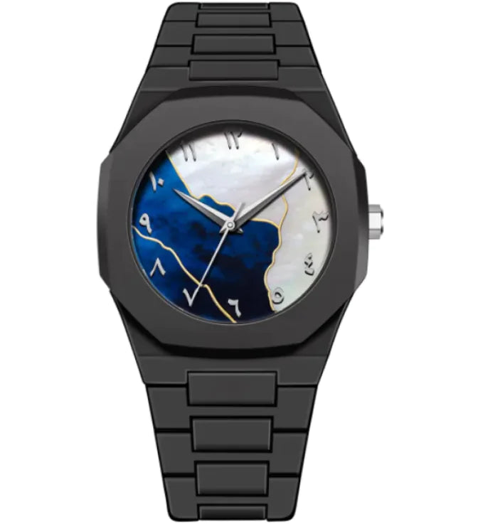 Aqua Retro Sports Watch