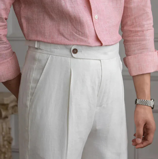 Old Money Linen Elegance