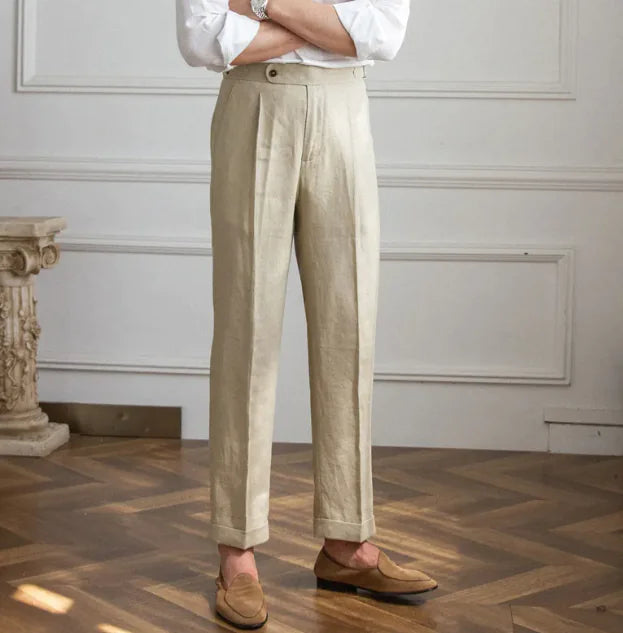 Old Money Linen Elegance
