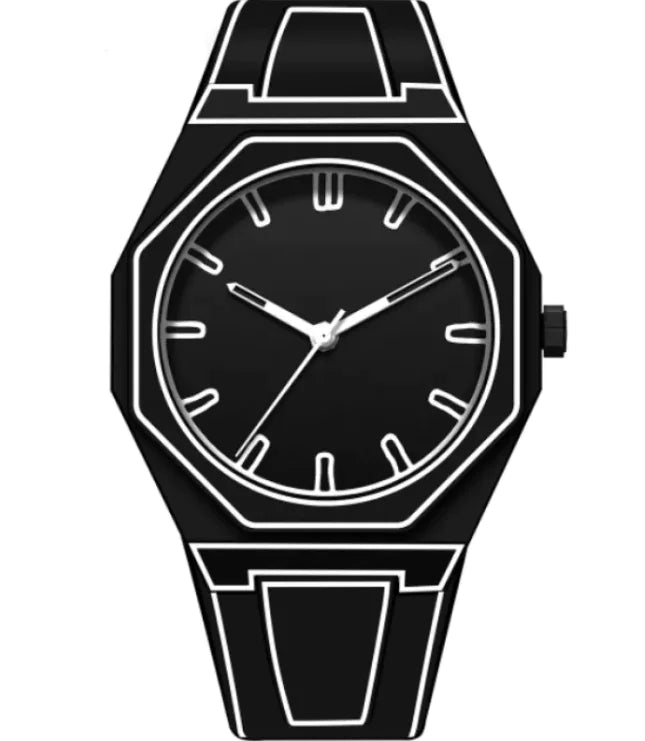 Aqua Retro Sports Watch
