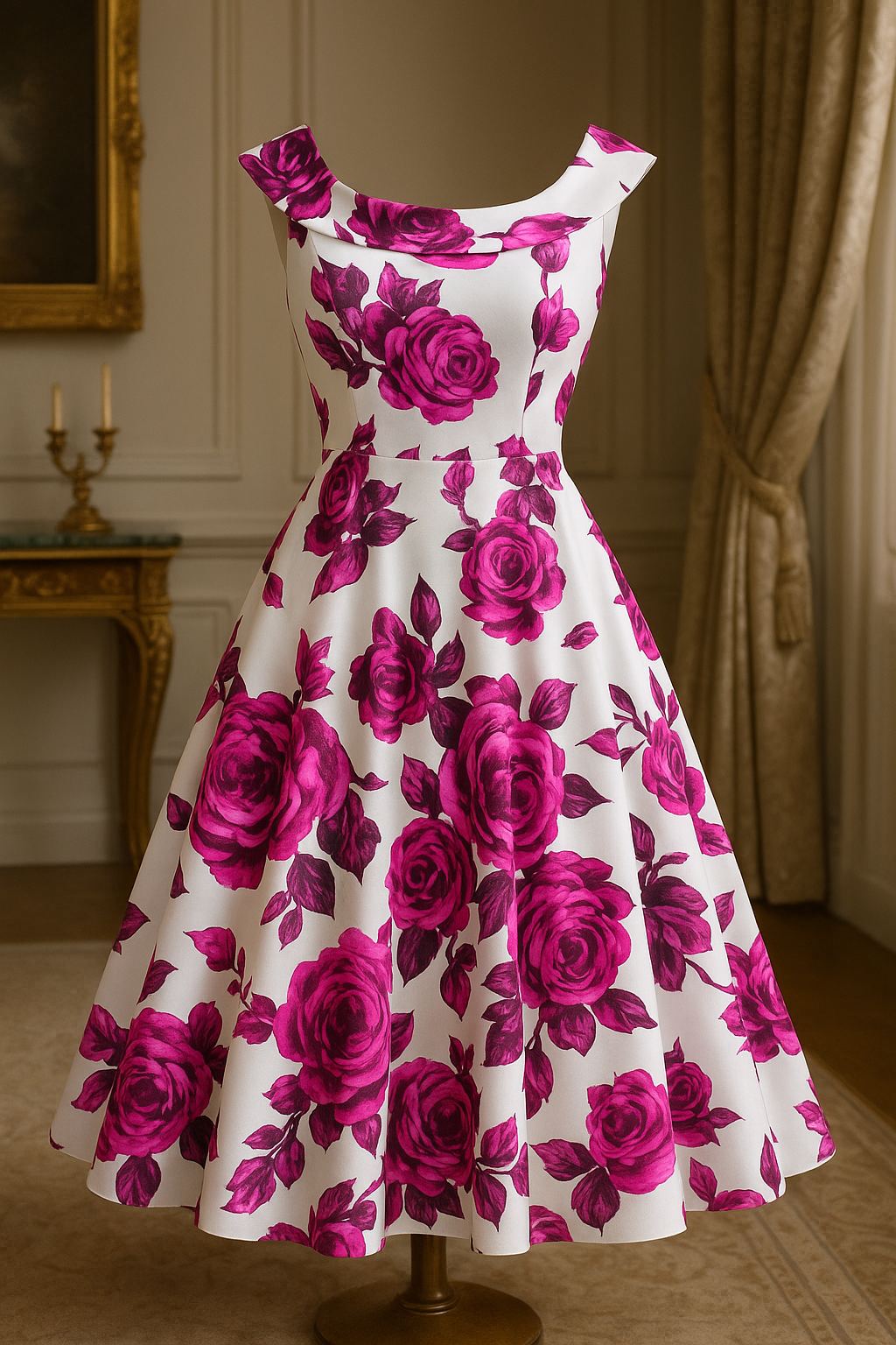 Vintage Hepburn Dress