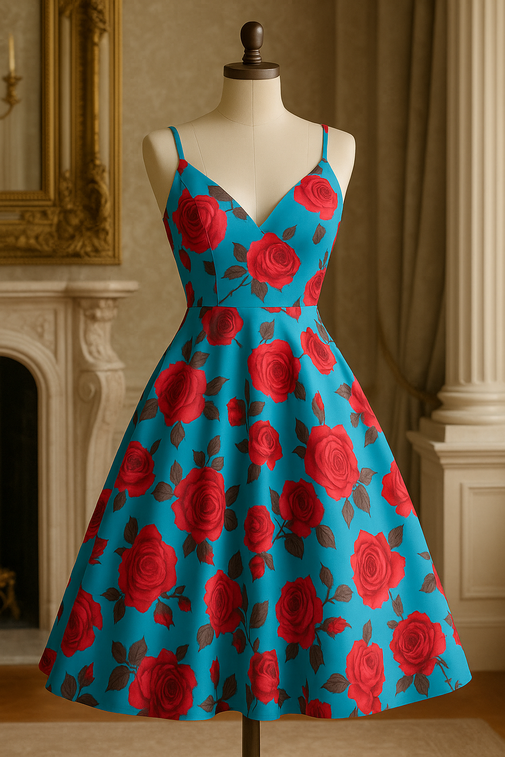 Vintage Hepburn Dress