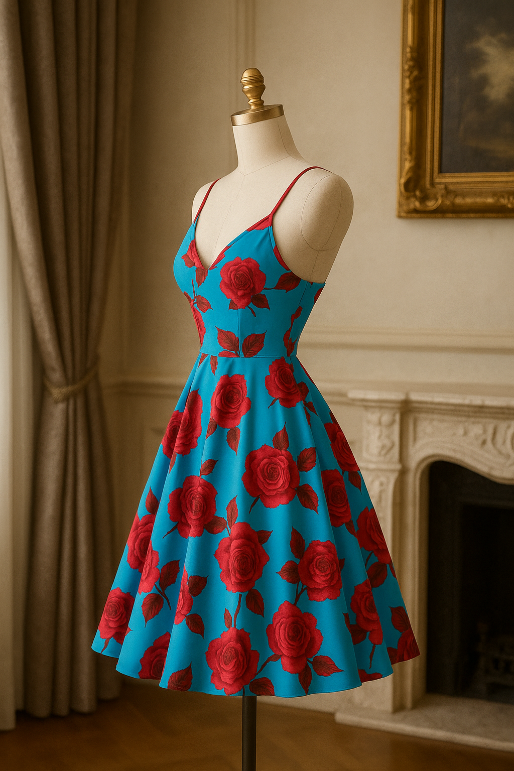 Vintage Hepburn Dress